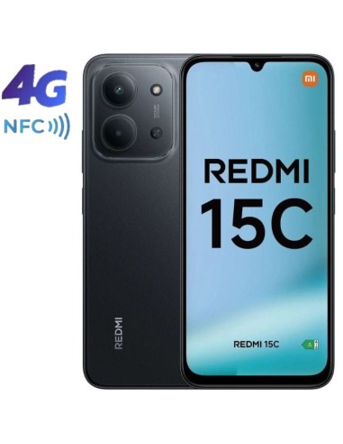 SMARTPHONE 6.9" XIAOMI REDMI   15C 4GB 256GB...