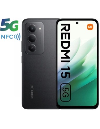 SMARTPHONE 6.9" XIAOMI REDMI   15 8GB 256GB 5G...