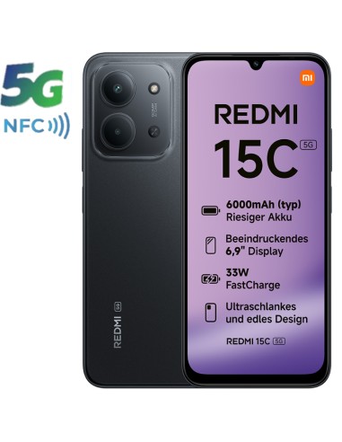 SMARTPHONE 6.9" XIAOMI REDMI   15C 4GB 128GB...