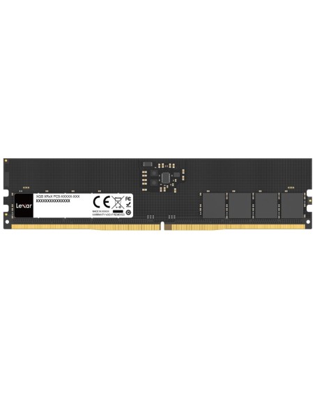 DDR5  16GB/5600MHZ LEXAR CL46 PN: LD5U16G56C46ST-B EAN: 843367132782    