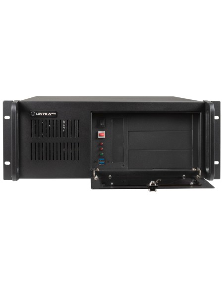RACK SERVER 19" 4U UK-4229 NEG RA USB 3.0 PN: 51917 EAN: 6974560220526   