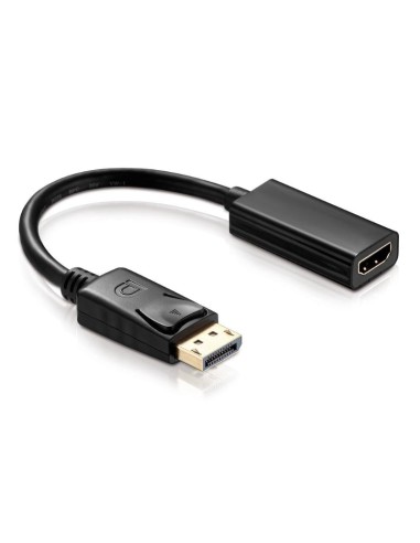 CONVERSOR DISPLAY PORT A HDMI  HEMBRA 0.10m PN:...
