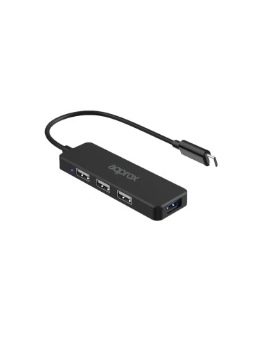 HUB 4 PTOS USB 3.2 APPROX      CONEXION USB...
