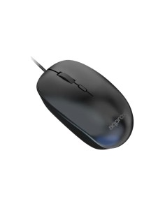 RATON USB APPROX XM150 NEGRO   1600DPI PN: APPXM150 EAN:...