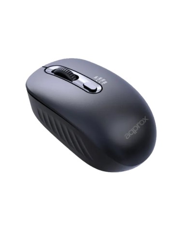 RATON WIRELESS APPROX XM200    NEGRO 1600DPI...