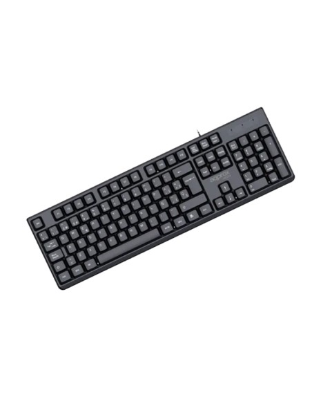 TECLADO USB APPROX APPMX205    NEGRO PN: APPMX205 EAN: 8435099535256   