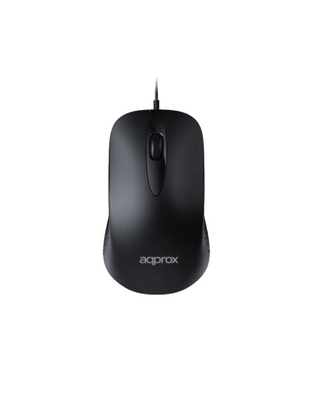 TECL+RAT USB APPROX MX245 NEGR O PN: APPMX245 EAN: 8435099535263   