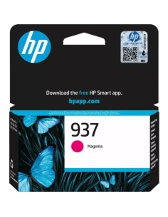 CARTUCHO HP 4S6W3NE 937 MAGENT A PN: 4S6W3NE EAN:...