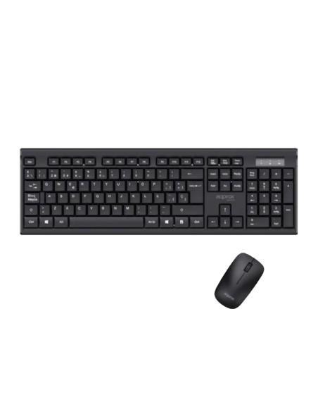 TECL+RAT WIRELESS APPROX MX410 NEGRO PN: APPMX410 EAN: 8435099535270   