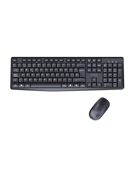 TECL+RAT WIRELESS APPROX MX420 B NEGRO PN: APPMX420B EAN: 8435099535287   