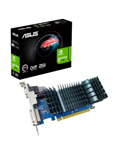 VGA GT710    2GB GDDR5 ASUS    SILENT LOW...