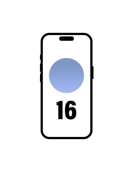 SMARTPHONE APPLE IPHONE 16 128 GB/ 6.1"/ 5G/ AZUL ULTRAM PN: MYEC3QL/A EAN: 0195949822438   