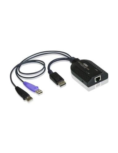 ADAPTADOR KVM USB-DISPLAYPORT  CAT5E/6 ATEN...