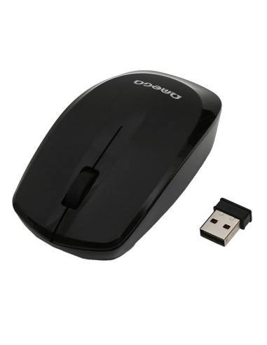 RATON WIRELESS OMEGA 1200DPI   OM229B NEGRO PN:...
