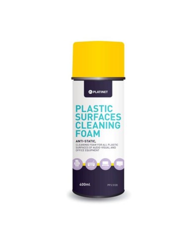 SPRAY ESPUMA LIMPIA PLASTICOS  400ML PN:...