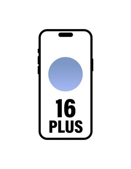 SMARTPHONE APPLE IPHONE 16     PLUS 256GB/ 6.7"/ 5G/ AZUL U PN: MXY23QL/A EAN: 0195949723711   