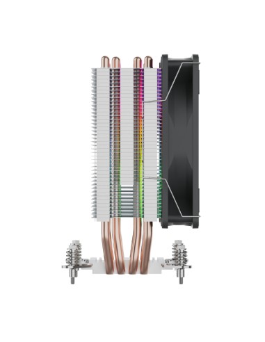 VENTILADOR UNYKA UNYCOOL H40   ARGB NEGRO PN:...