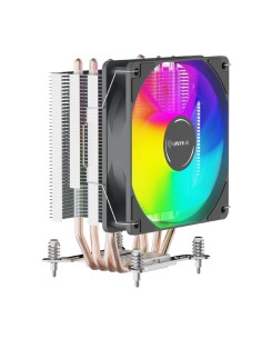 VENTILADOR UNYKA UNYCOOL H40   ARGB NEGRO PN: UK324101...