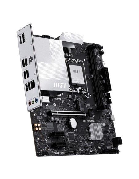 PB S-1851 H810 MSI H810M-B PRO DDR5 MATX PN: 911-7E64-001 EAN: 4711377337977   