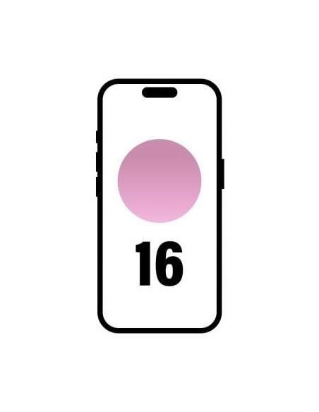 SMARTPHONE APPLE IPHONE 16 128 GB/ 6.1"/ 5G/ ROSA PN: MYEA3QL/A EAN: 0195949822254   