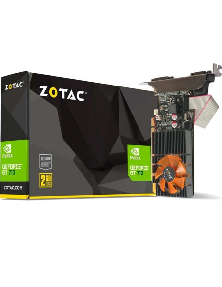 VGA GT710      2GB GDDR3 ZOTAC PN: P288-7N326-201Z8 EAN: 4895173614460   