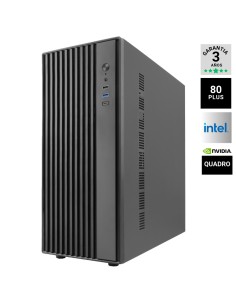 PCFG GDX ATX I5-14400F  16GB    1TB NVME QUADRO A400 4GB...