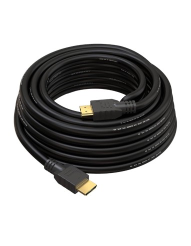 CABLE HDMI A HDMI 10M 1.4      NEGRO PN: HDMI A...