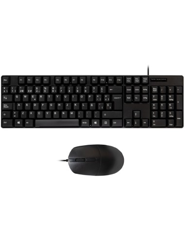 TECL+RAT USB UNYKA OEM NEGRO PN: UK50545 EAN:...