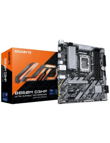 PB S-1851 B860 GIGABYTE B860-M D3HP DDR5 M-ATX PN: 9MB86M3HP-00-G10 EAN: 4719331866860   