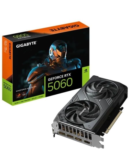 VGA RTX5060    8GB GDDR7  GIGA BYTE WINDFORCE MAX OC EDITION PN: 9VN5060WXO-00-G1 EAN: 4719331356699   