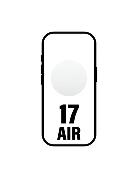 SMARTPHONE APPLE IPHONE 17     AIR / 512GB/ 6.5"/ BLANCO NUB PN: MG2T4QL/A EAN: 195950623581	   