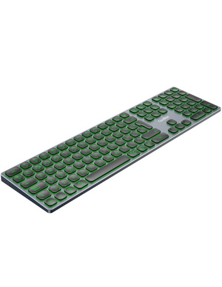 TECLADO WIRELESS COOLBOX       MOONLIGHT KEY B431 NEGRO PN: COO-TEW02-BKB EAN: 8436624422324   