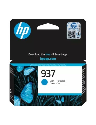 CARTUCHO HP 4S6W2NE 937 CIAN PN: 4S6W2NE EAN:...