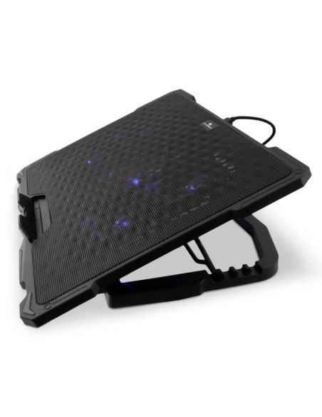 BASE 17.3" COOLBOX NCP17-V5    NEGRO PN: COO-NCP17-V5 EAN: 8436556141737   