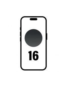 SMARTPHONE APPLE IPHONE 16     128GB/ 6.1"/ 5G/ NEGRO PN:...