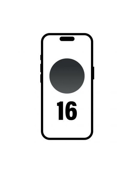 SMARTPHONE APPLE IPHONE 16     128GB/ 6.1"/ 5G/ NEGRO PN: MYE73QL/A EAN: 0195949821899   