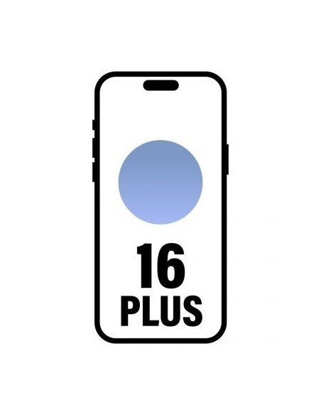 SMARTPHONE APPLE IPHONE 16     PLUS 128GB/ 6.7"/ 5G/ AZUL U PN: MXVX3QL/A EAN: 0195949722769   
