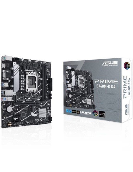PB S-1700 B760 ASUS B760M-K D4 B760M-K D4 PN: 90MB1DS0-M1EAY0 EAN: 4711387006917   