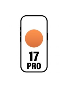 SMARTPHONE APPLE IPHONE 17 PRO  512GB/ 6.3"/ 5G/ NARANJA...