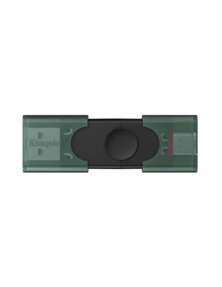 MEMORIA USB 3.2 128GB KINGSTON DATATRAVELER DUO TYPE C PN: DTDEG2/128GB EAN: 740617351774    