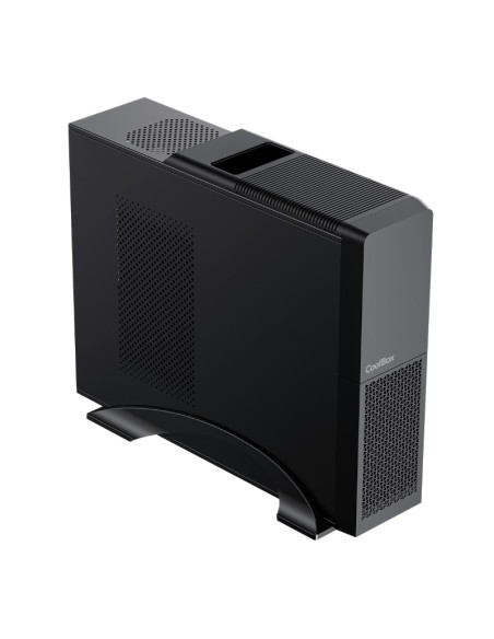 CAJA SFF MATX COOLBOX T313     SLIM FUENTE 500W NEGRA PN: COO-PCT313-1 EAN: 8436624420627   