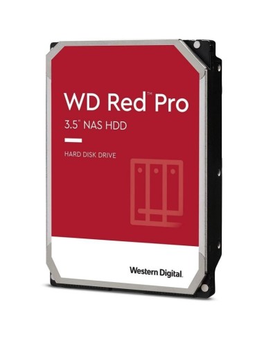 DISCO 3.5"    4TB WD RED PRO   NAS SATA3 256MB...