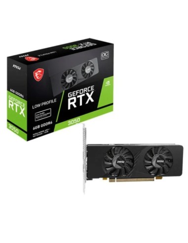 VGA RTX3050    6GB GDDR6  MSI  OC EDITION LOW...