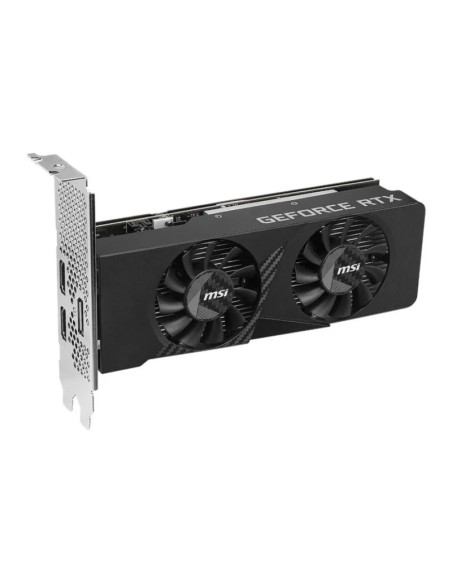 VGA RTX3050    6GB GDDR6  MSI  OC EDITION LOW PROFILE PN: 912-V812-213 EAN: 4711377265584   