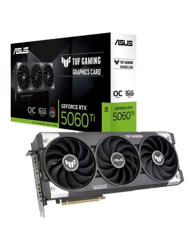 VGA RTX5060TI 16GB GDDR7  ASUS OC EDITION TUF...