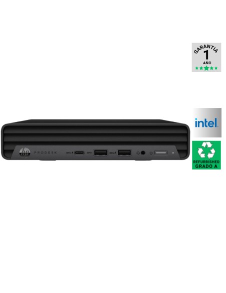 461301 PCR  HP MINI I5-10500T   8GB 256GB NVME W11PRO PN: HP400G6 EAN: 1000000004613   