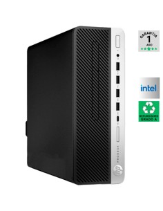 473202 PCRM HP SFF  I7-8700     8GB DDR4 500GB NVME...