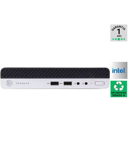 013502 PCRM HP MINI I5-7400T    8GB 500GB SSD W10PRO PN: PRODESK400G3 EAN: 1000000000259   