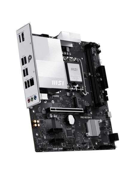PB S-1851 H810 MSI H810M-B PRO DDR5 MATX PN: REA318 EAN: 1000000000318   