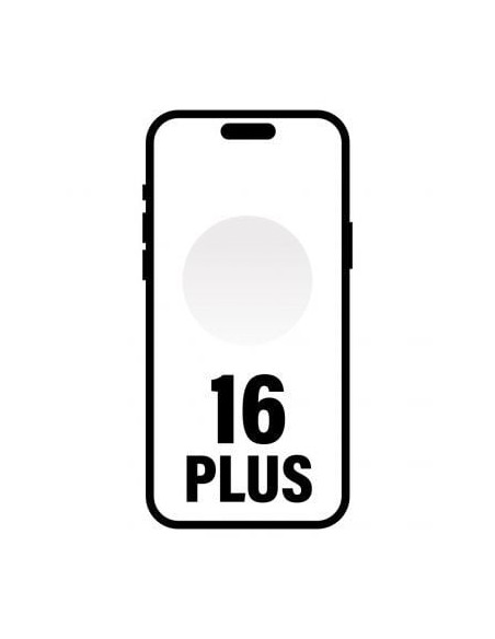 SMARTPHONE APPLE IPHONE 16     PLUS 256GB/ 6.7"/ 5G/ BLANCO PN: MXWV3QL/A EAN: 0195949723339   